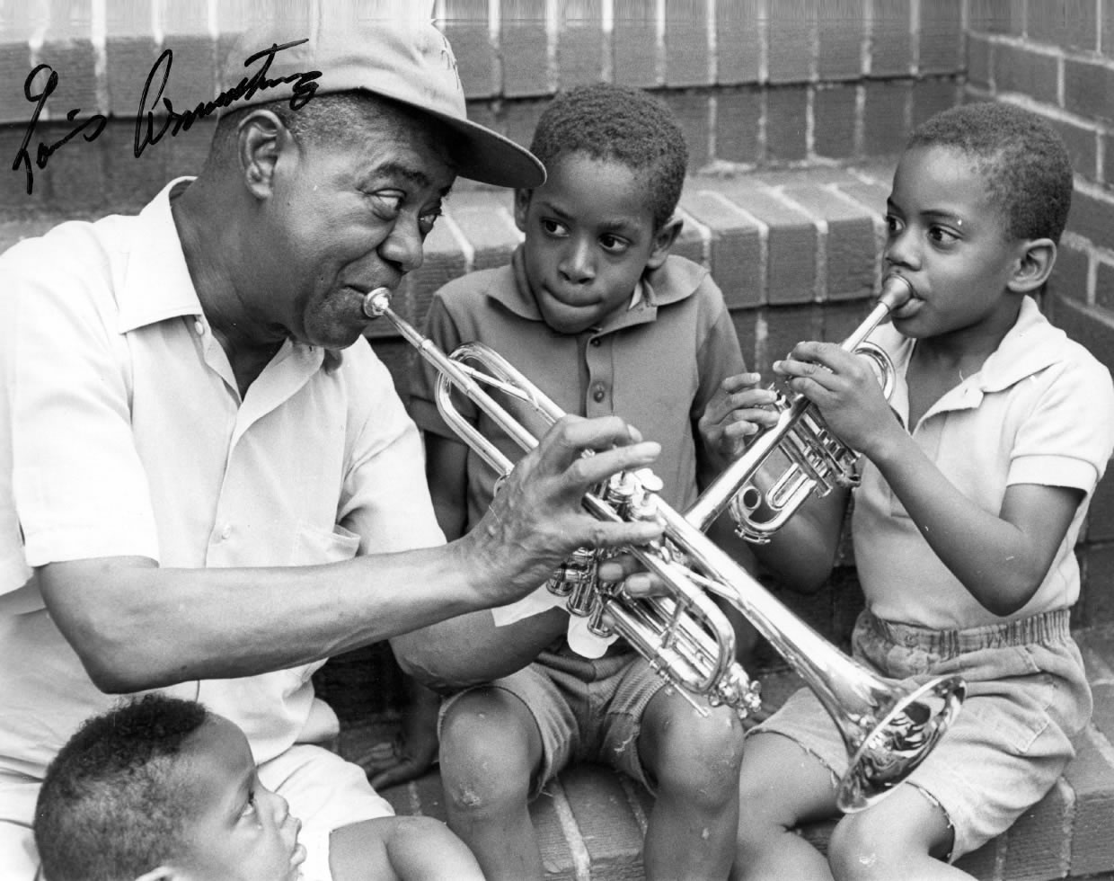 Louis Armstrong Family Life